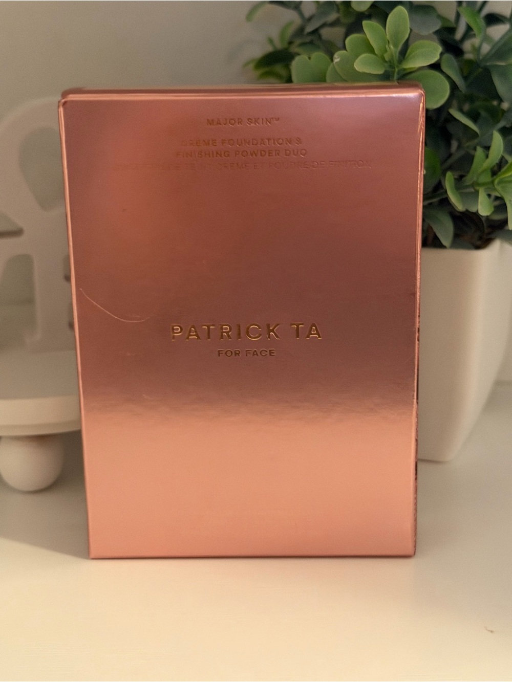 Patrick Ta Creme Foundation & Finishing Powder Duo - Fair 2. Brand new in box